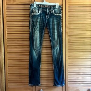 Women’s Straight Rock Revival Jeans